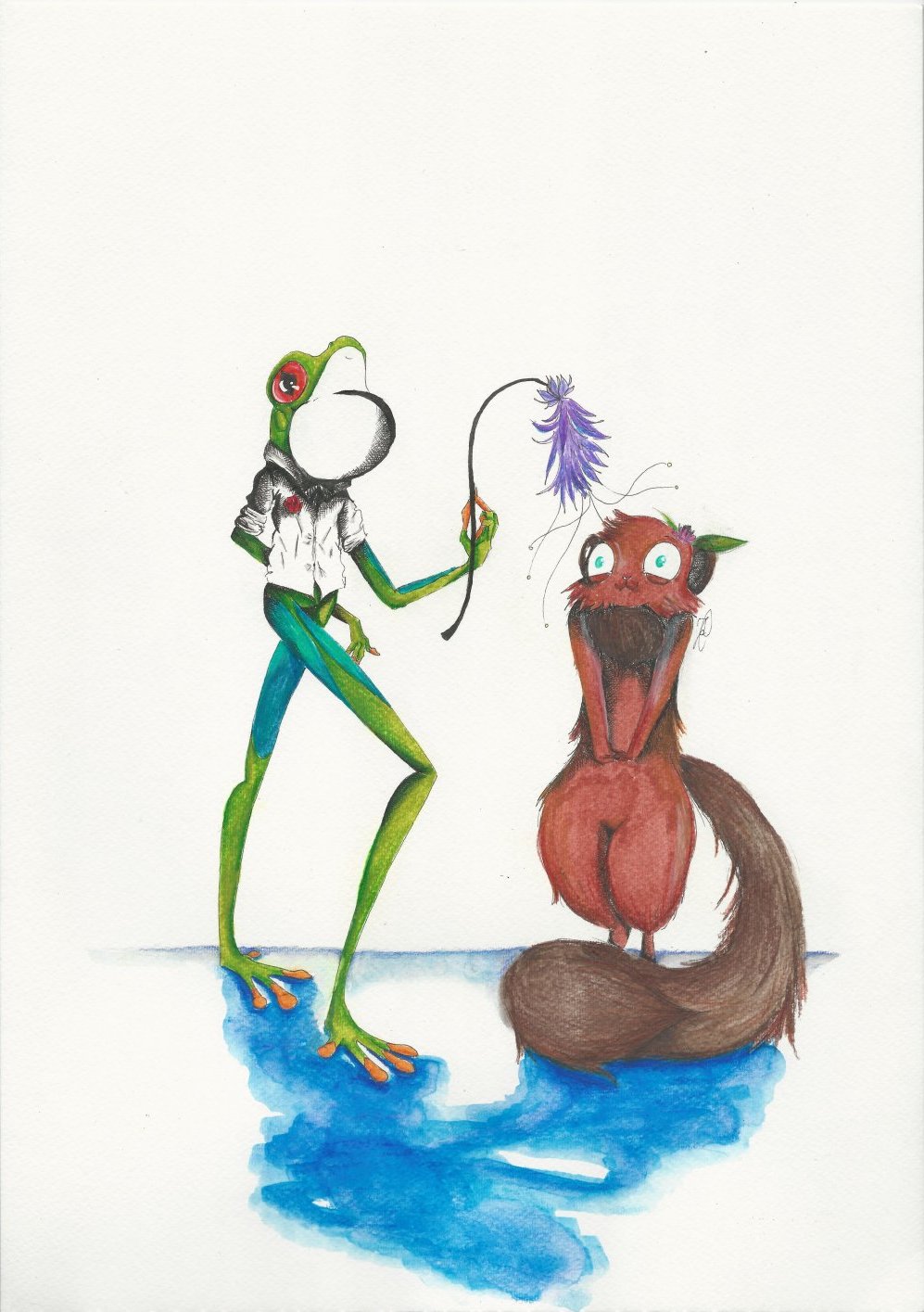 Zoe du Toit - Frog affair